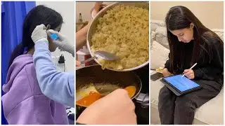 اضطرينا نسوي تحليل مستعجل لهيفاء💔 يوم فحياتنا!!