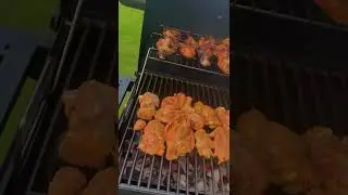 Doing a barbecue  party #cooking #food ￼