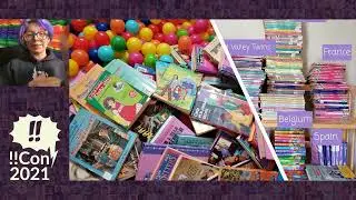 !!Con 2021 - Tropes! Cliches! Made-Up Slang! It&rsquo;s the Data-Sitters Club! by Quinn Dombrowski