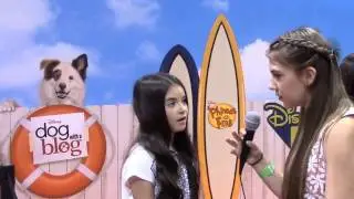 Landry Bender Interview (D23 Expo 2013)
