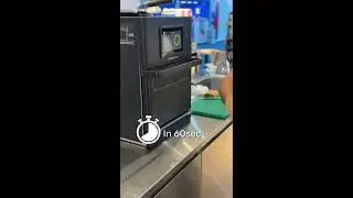 Meet the future of fast cooking &mdash; Merrychef conneX&reg; 12 ⚡