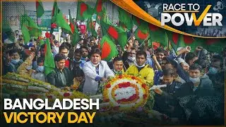 Bangladesh Celebrates 54th Victory Day Marking End of Pakistani Rule | Race To Power | WION
