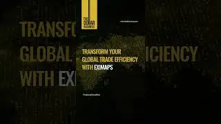 Unlock the trade efficiency with Eximaps!