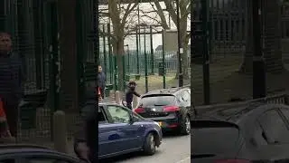Fighting in Romford Road