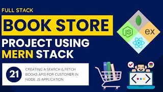 Creating Search & Fetch Books API for Customer in Node JS | Book Store Project Using MERN Stack |#21