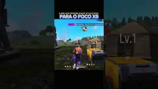 A MELHOR SENSI VIP ATUALIZADA PARA O POCO X5