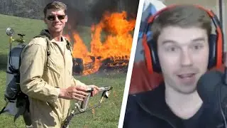 FPSRussia on His Flamethrower Video | PKA & Philly D
