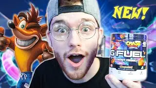 NEW Wumpa Fruit GFUEL Flavor Review!