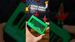 3D printed Musical Super Mario Bros Theme Fidget #supermariobros #howto #3dprinting