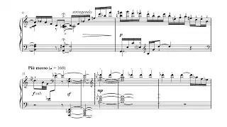 Nikolai Kapustin - Introduction and Rondo, Op. 128 [Score-Video]
