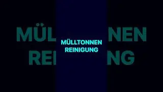 M&uuml;lltonnen Reinigung #gesch&auml;ftsidee