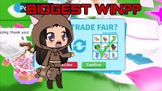 BIGGEST WIN EVER? DODO AND DIAMOND UNICORN FOR THIS?? |Roblox Adopt me Trading!