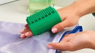A silicone sponge. Now that&rsquo;s smart!