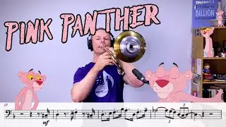 Pink Panther - Trombone Play Along