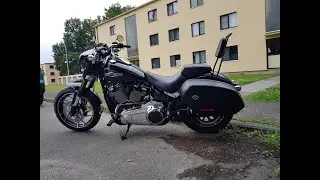 2018+ Harley Davidson Sport Glide FLSB- The Forge LLC 18