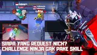 CHALLENGE NINJA GAK PAKE SKILL BLINK - SUPER SUS