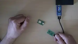 BlueMicro840 v0.3 - Flashing and Testing