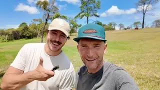 Plein Air Painting With Inspirational Artist Zac Hampson