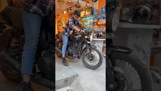 Cafe Racer ￼Hunter 350 Modifications | Royal Enfield Hunter 350 Best Modifications |  #hunter350