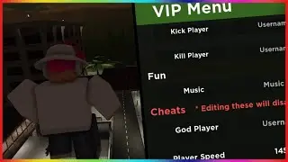 VIP MENU PRIVATE SERVER SHOWCASE! | Evade