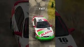 BeamNG = New Colin McRae Rally? 🏁🚗 #shorts