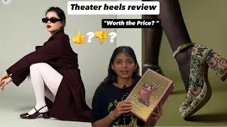 &ldquo;Theater Heels Review: Fit, Comfort, Price, and More!&rdquo;mini Myntra haul👠 #theater #myntrahaul #heels