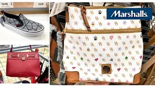 MARSHALLS SHOP WITH ME SHOES & HANDBAGS ** NEW FINDS **  MEN'S TOO