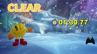 Pac-Man World 2 Re-Pac - Blade Mountain - Time Trial - 01:30.77