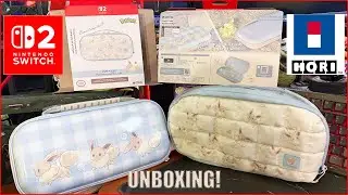 Hori Nintendo Switch 2 Eevee Cottage Case Unboxing