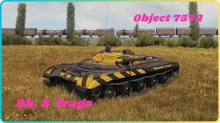 Object 757A &mdash; Reading Enemies Before They Move 🔥. World of Tanks Top Replays.