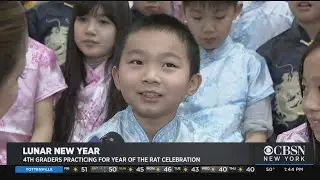 New Yorkers Prepare To Join In Lunar New Year Celebrations