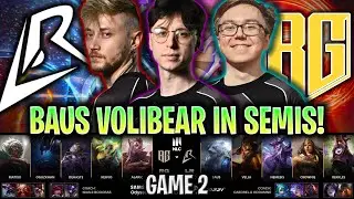 BAUS VOLIBEAR IN THE SEMIFINAL!😱 - LOS RATONES vs RG GAME 2 AROZZI NLC 2025 SUMMER SPLIT PLAYOFFS