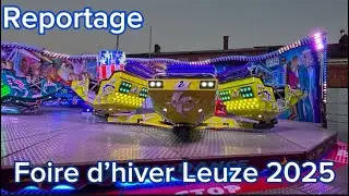 Reportage Foire d’hiver Leuze 2025 (FR)