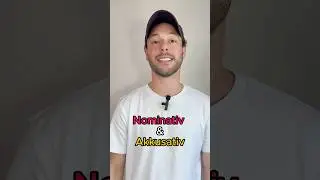 Nominative vs. Accusative #deutsch #easygerman #german #germanlanguage