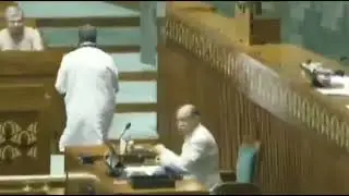 Education Minister Dharmendra Pradhan Takes Oath Amid 'NEET, NEET' Chants By The Opposition
