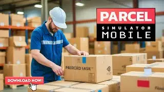 Finally Release Parcel Simulator Game For Mobile | Parcel Simulator Mobile