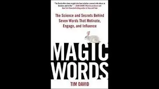 Summary of Magic Words by Tim David | Free Audiobook