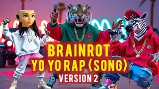 Viral Brainrot RAP CYPHER |Episode_5 #brainrotrap #tungtungtungsahur #cappuccinoassassino 