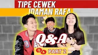 CUMA DISINI ‼️ KALIAN TAU TIPE CEWEK IDAMAN RAFA | PART 2