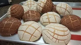 COMO HACER CONCHAS PASO A PASO, MASA MULTIUSOS PARA PAN DE DULCE - Recetas de Aleliamada.