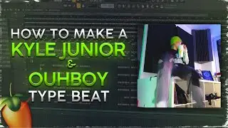 How to Make Beats like OUHBOY & KYLE JUNIOR | CRAZY HITTING 808'S