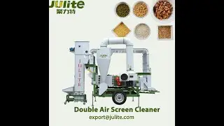 Sesame cleaning machine Chenopodium quinoa Will cleaner grain cleaner 7.5 FC#canton fair 2020