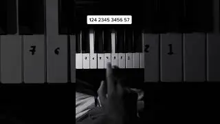 All white Keys - Simple Piano tutorial