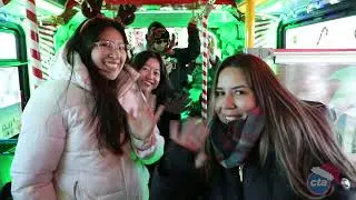 CTA Holiday Employee Appreciation Day at O’Hare Terminal