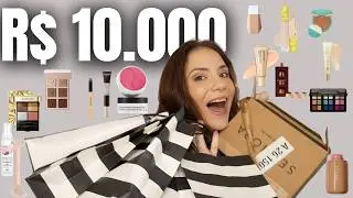 10.000 REAIS em Maquiagem Importada: O QUE Eu Comprei e Por QUE?