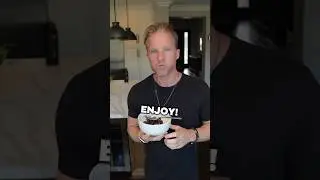 How To Make A Blueberry Noatmeal Recipe (HIGH PROTEIN SNACK) | LiveLeanTV
