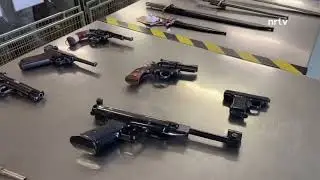 Quelles armes peut-on d&eacute;tenir chez soi en Suisse ?