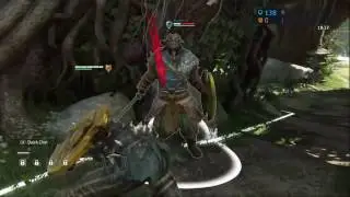 For Honor - Temple Gardens Dominion bug.