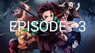 Demon slayer episode 3(mizo recap)#demonslayer #recap #anime #mizo 