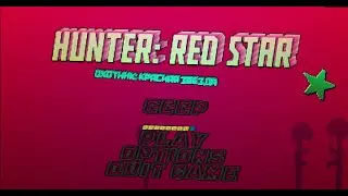 Hunter: Red Star Menu screen